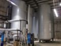 Avangar Malz: Die Wärmetanks sind im Gebäude aufgestellt und werden in das Nah- und Fernwärmenetz eingebunden