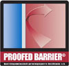 PROOFED BARRIER