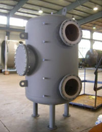 Kaltwasser-Pufferspeicher dient als hydraulische Weiche
